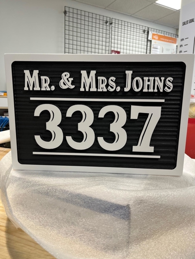 Custom Sign Photo
